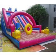 inflatable cheap slides